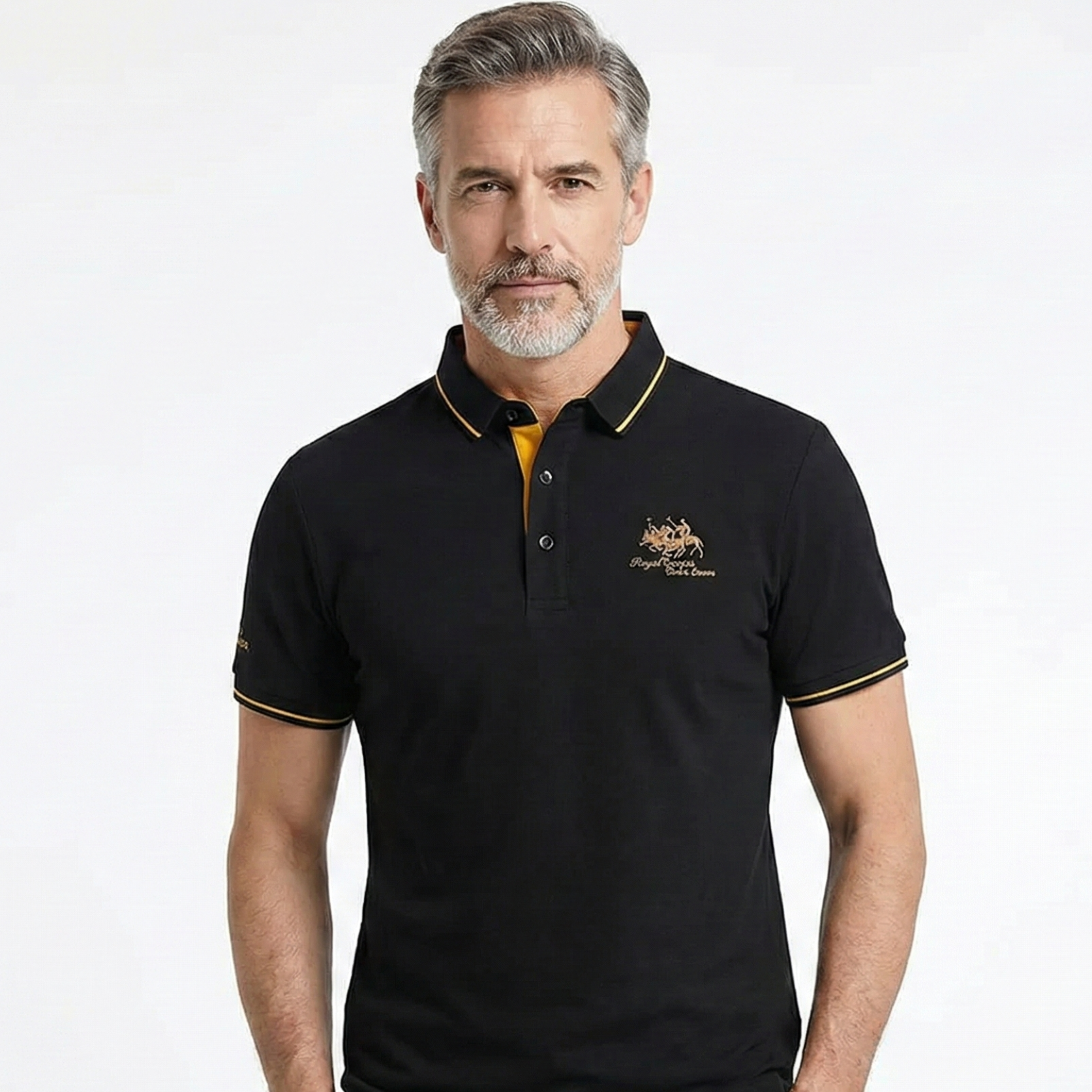 Camisa Masculina Polo Horse