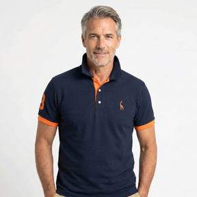 Camisa Masculina Polo Personi