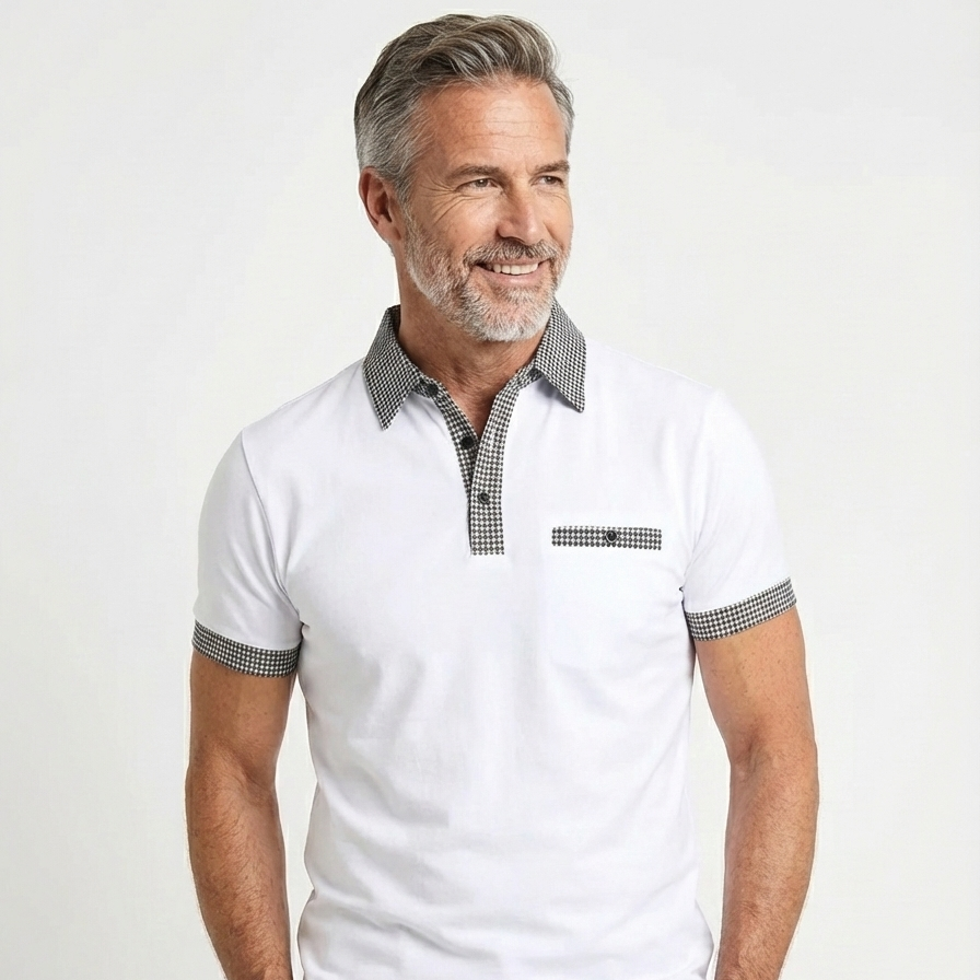 Camisa Masculina Polo Summer