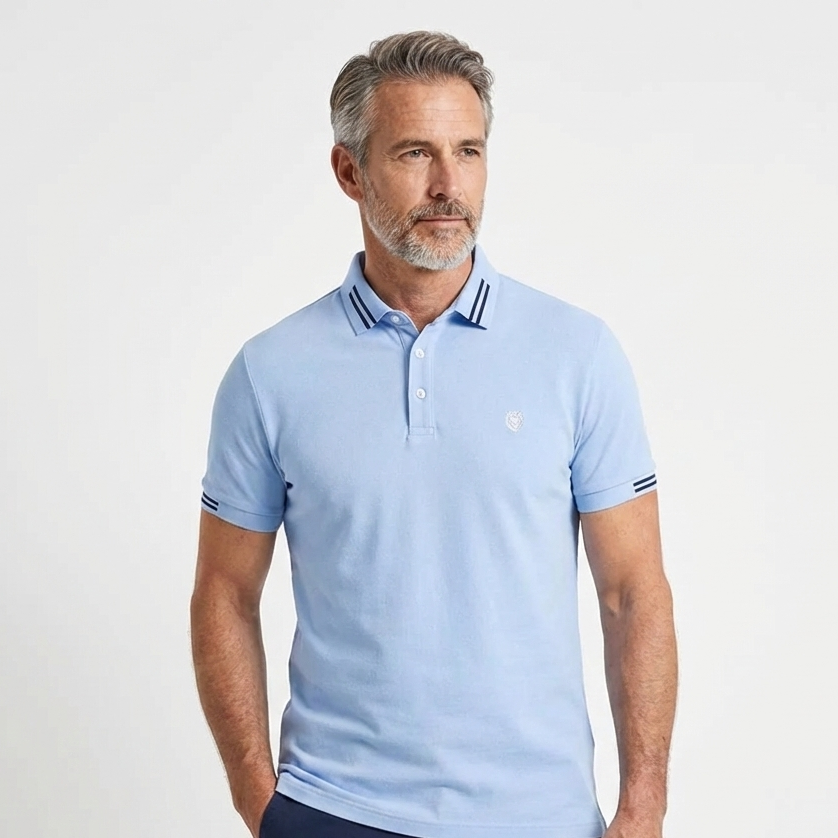 Camisa Polo Masculina Dorian