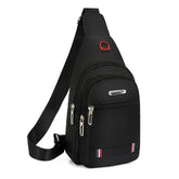 Bolsa de Ombro Masculina Vizencci Poriz