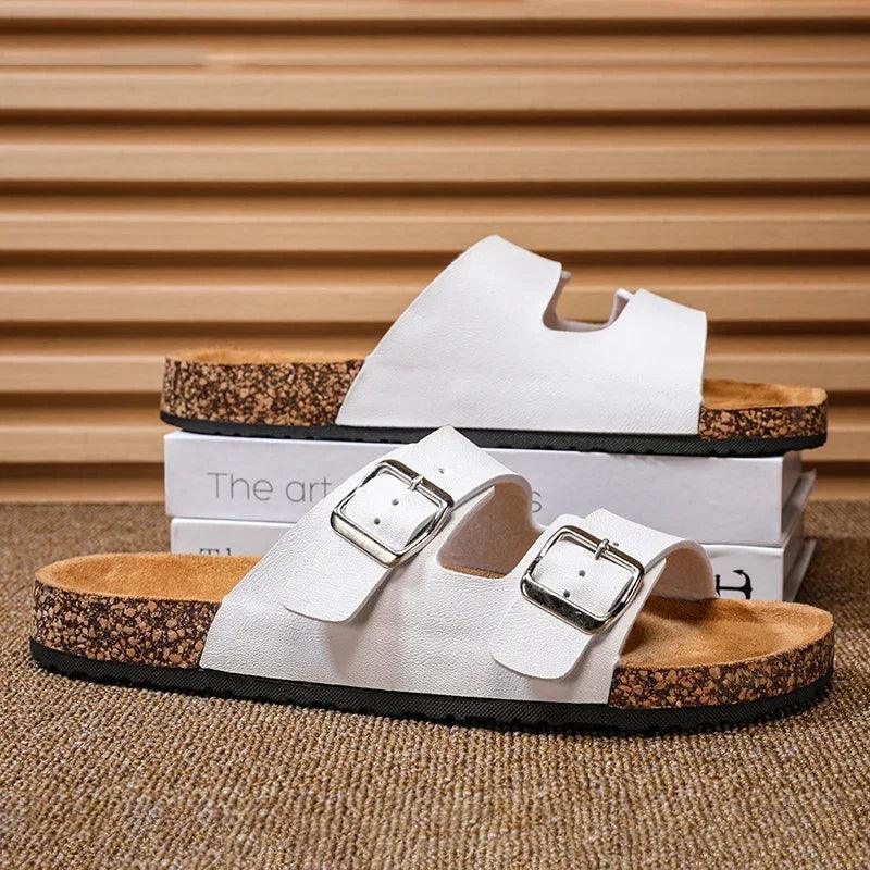 Sandália Masculina Vizencci Lazz