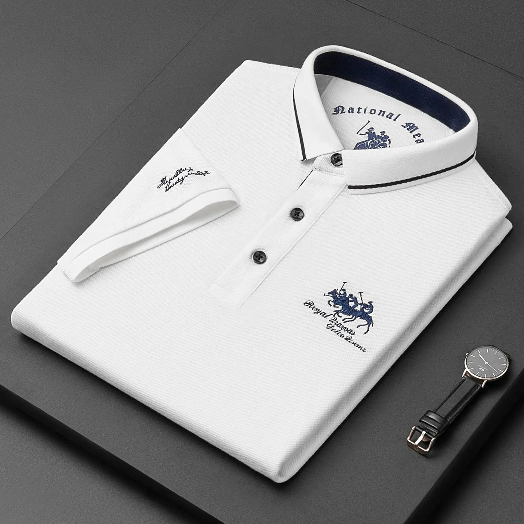 Camisa Masculina Polo Horse
