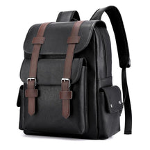 Mochila Masculina de Couro Vizencci One