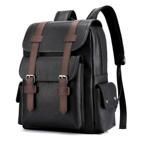 Mochila Masculina de Couro Vizencci One